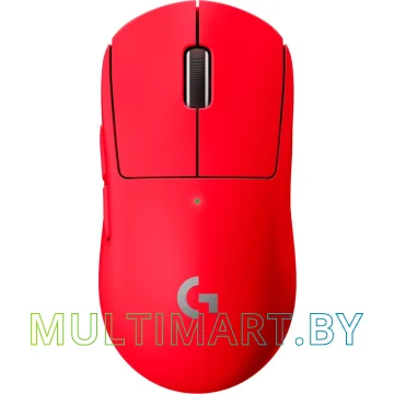 Игровая мышь Logitech Pro X Superlight 2 SE (красный)